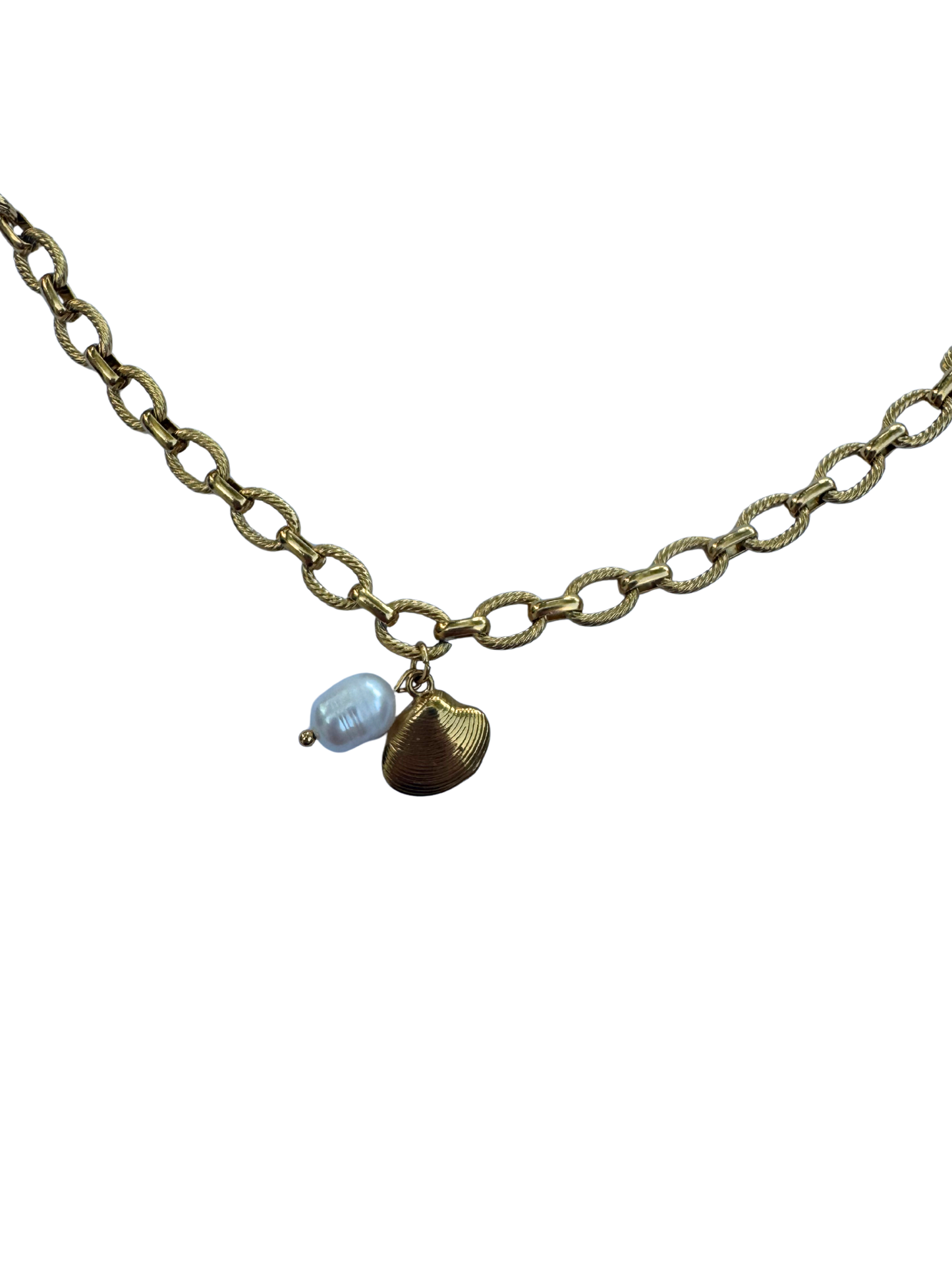 Simple Shell Bracelet