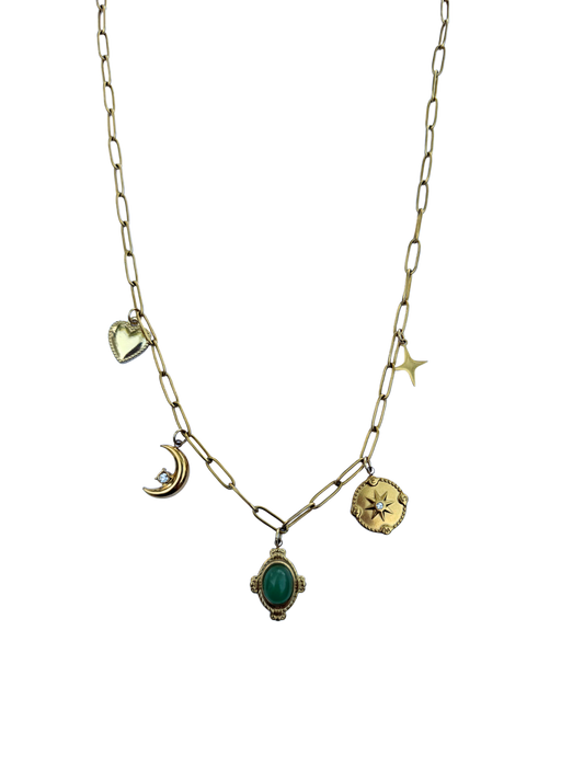 Moonstone Necklace