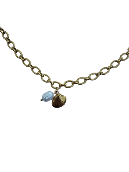 Simple Shell Bracelet