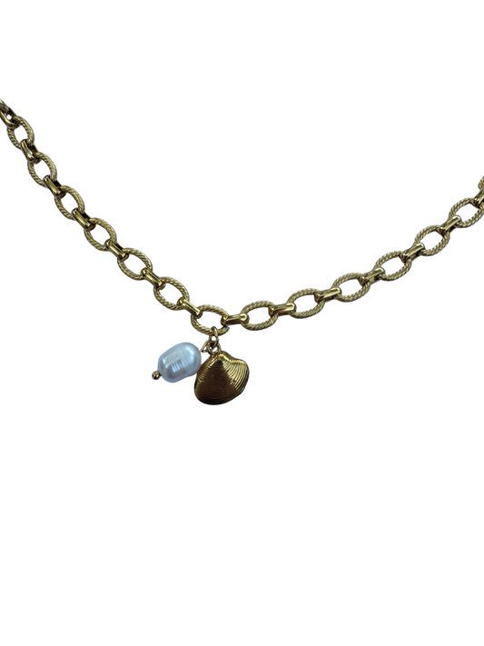 Simple Shell Bracelet
