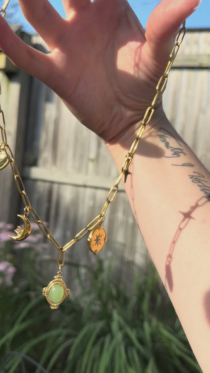 Moonstone Necklace